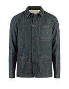 Pablo Overshirt Japansk Denim Denimblå XL