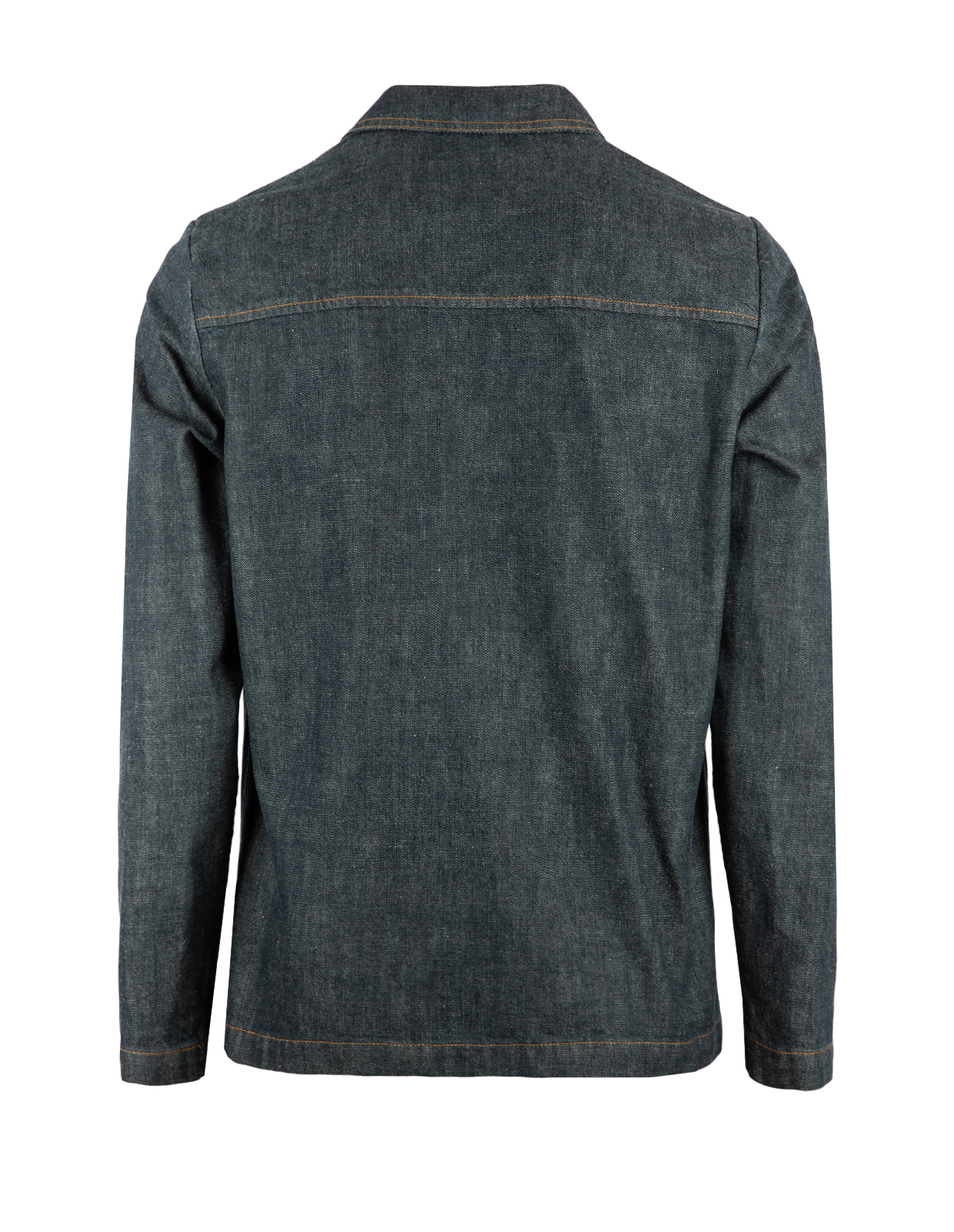 Pablo Overshirt Japansk Denim Denimblå XL