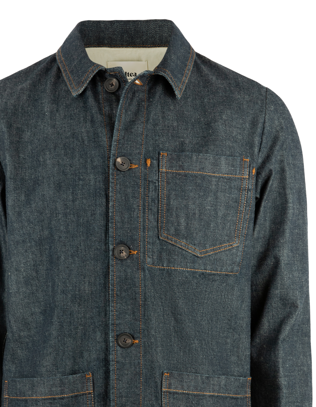 Pablo Overshirt Japansk Denim Denimblå XL
