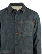 Pablo Overshirt Japansk Denim Denimblå XL