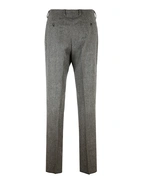 Firenze Byxa Frontveck Moon Tweed Fiskben Grå