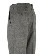Firenze Byxa Frontveck Moon Tweed Fiskben Grå