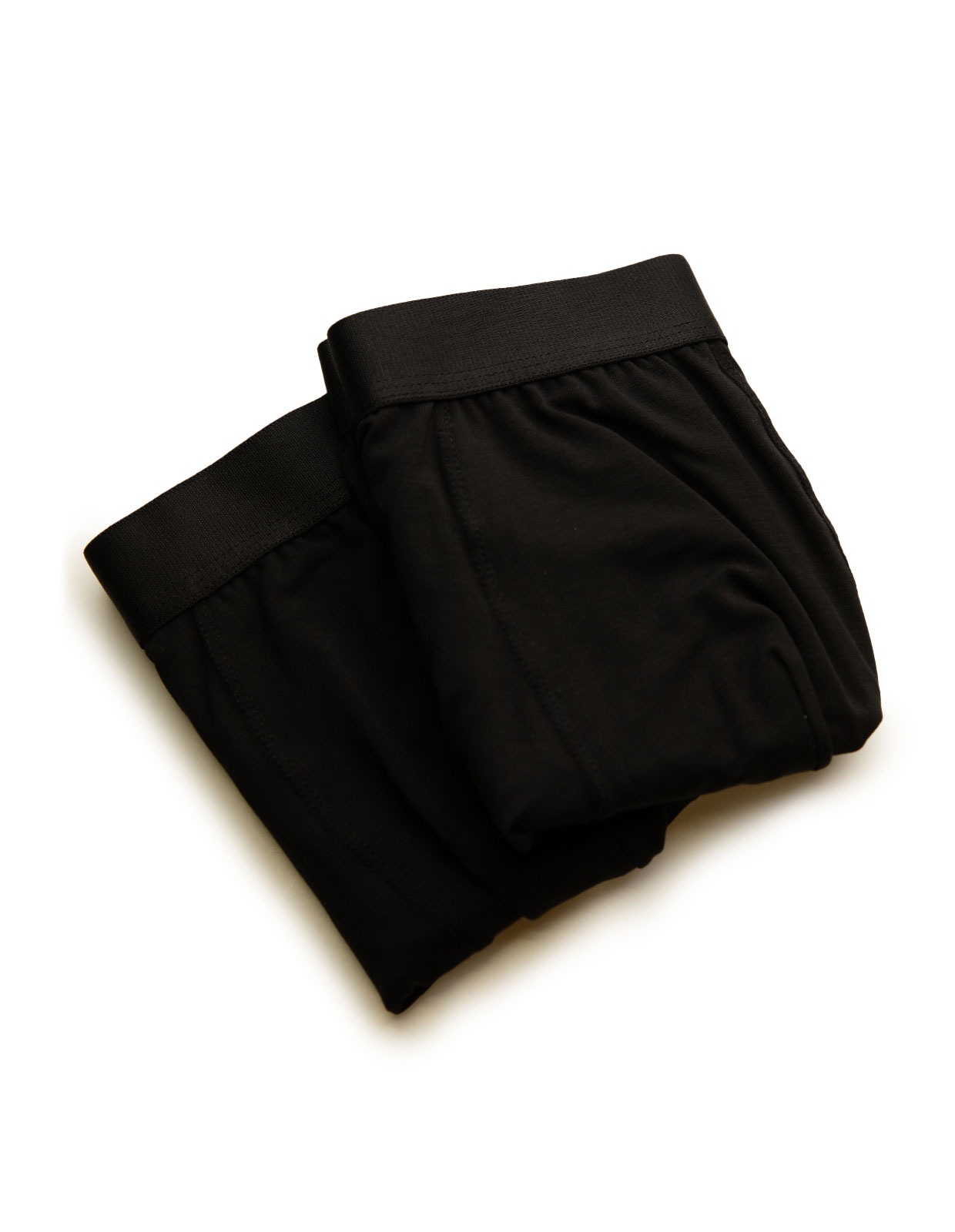 2-Pack Kalsonger Boxer Brief Lyocell Svart