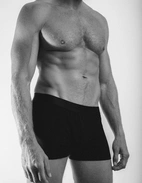 2-Pack Kalsonger Boxer Brief Lyocell Svart S