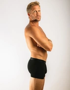 2-Pack Kalsonger Boxer Brief Lyocell Svart S