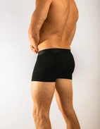 2-Pack Kalsonger Boxer Brief Lyocell Svart S