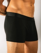 2-Pack Kalsonger Boxer Brief Lyocell Svart S