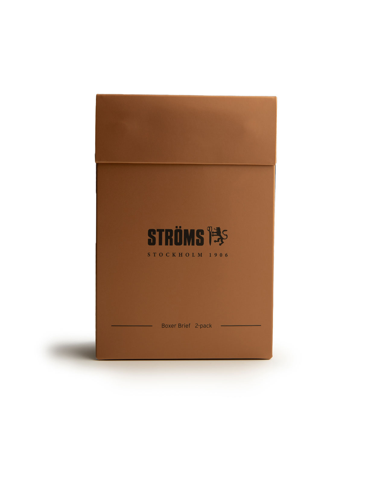 2-Pack Kalsonger Boxer Brief Lyocell Svart S