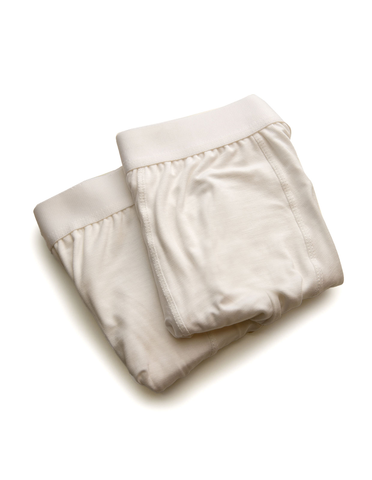 2-Pack Kalsonger Boxer Brief Lyocell Vit