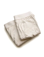 2-Pack Kalsonger Boxer Brief Lyocell Vit