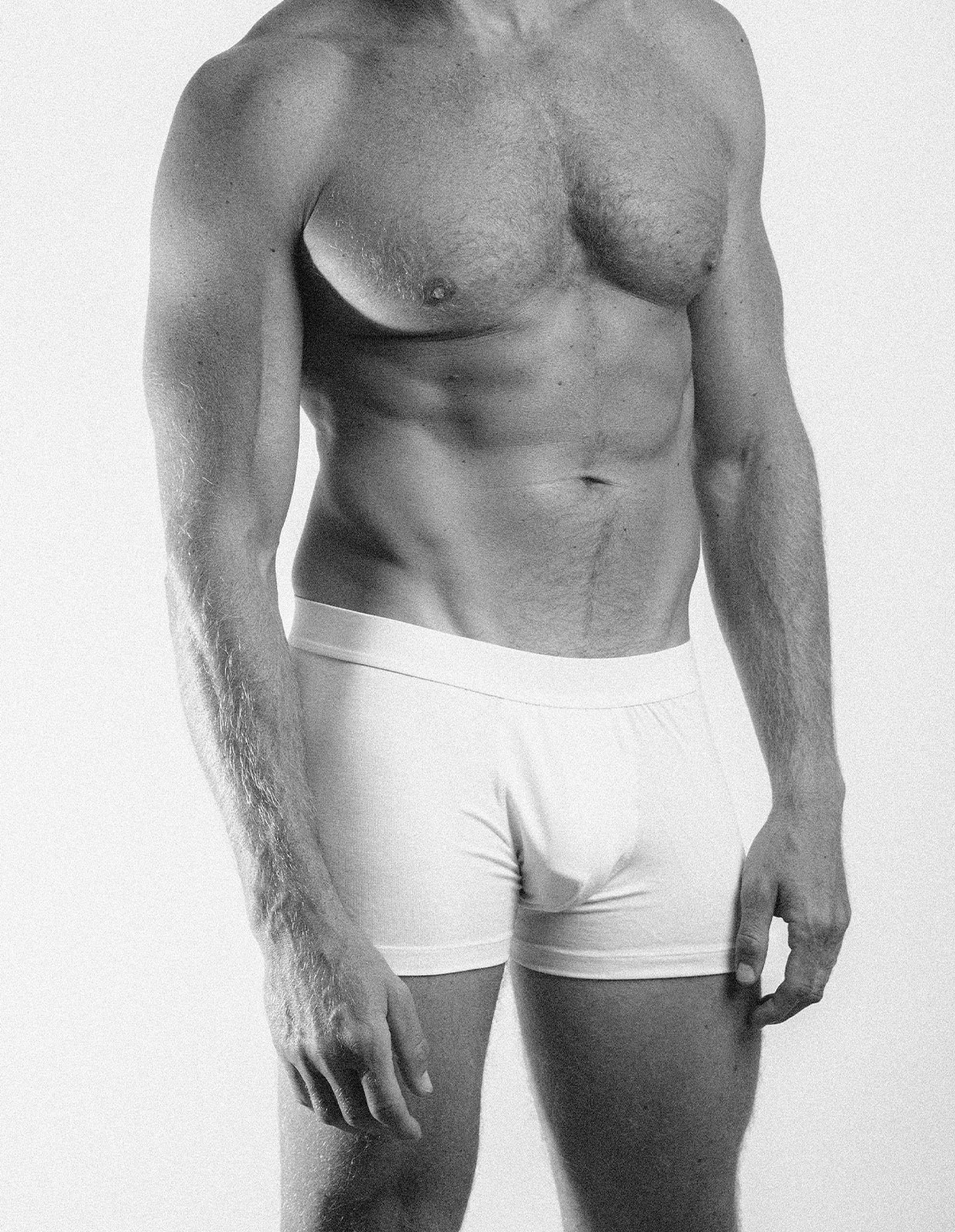 2-Pack Kalsonger Boxer Brief Lyocell Vit