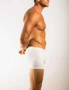 2-Pack Kalsonger Boxer Brief Lyocell Vit