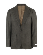 Easer PP Kavaj Pepita Ullblandning Mörkgrön 50