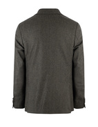 Easer PP Kavaj Pepita Ullblandning Mörkgrön 50