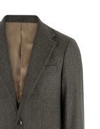 Easer PP Kavaj Pepita Ullblandning Mörkgrön 50