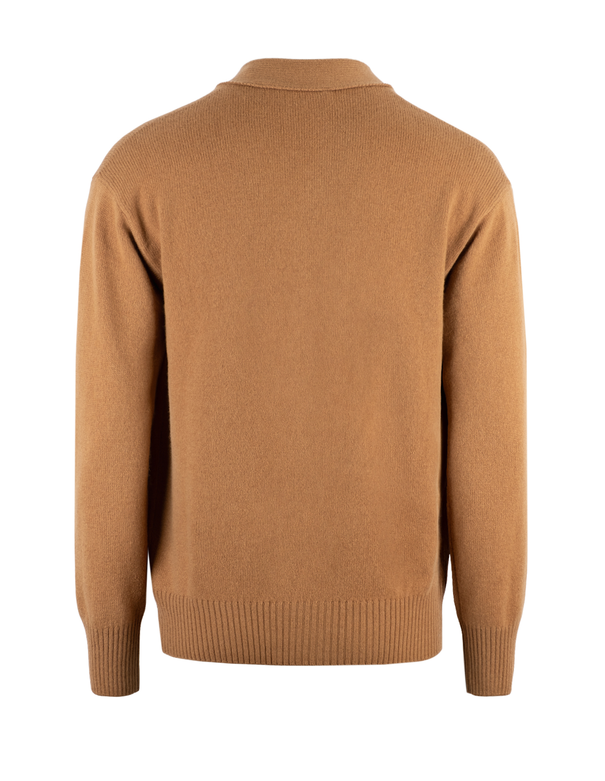 Cardigan Ull Mörkbeige