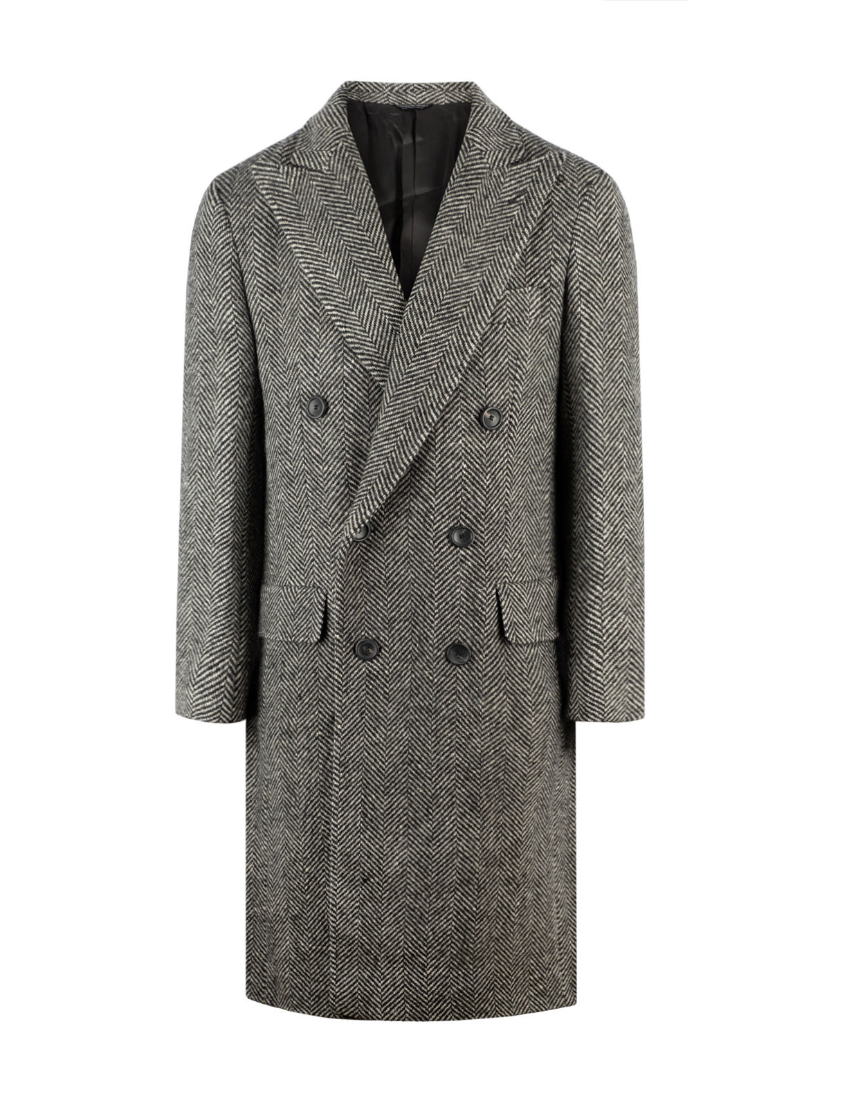 Sartorial Rock Ull Fiskben Grå 48