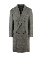 Sartorial Rock Ull Fiskben Grå 48