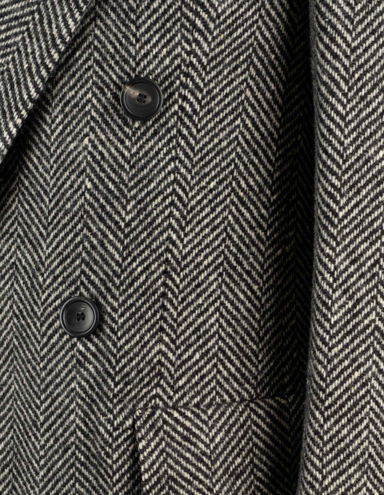 Sartorial Rock Ull Fiskben Grå 48