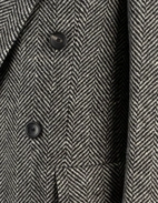 Sartorial Rock Ull Fiskben Grå 48