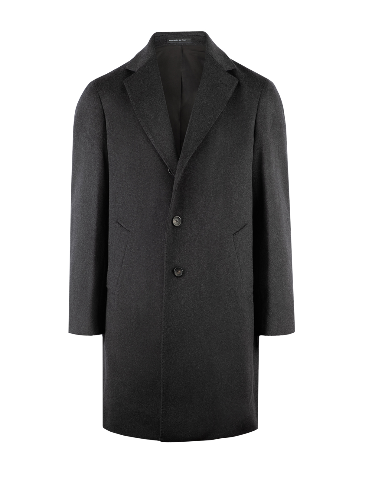 Rock Ull Cashmere Mörkgrå