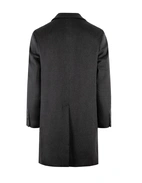 Rock Ull Cashmere Mörkgrå