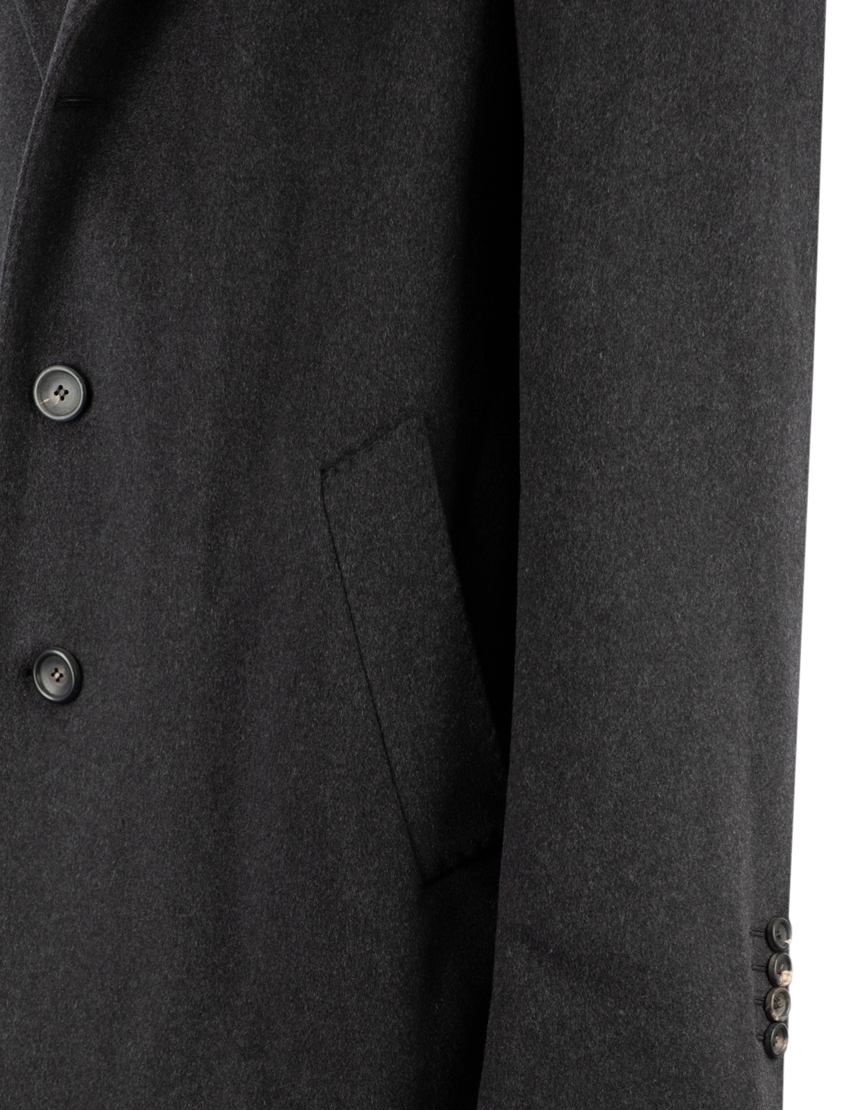 Rock Ull Cashmere Mörkgrå