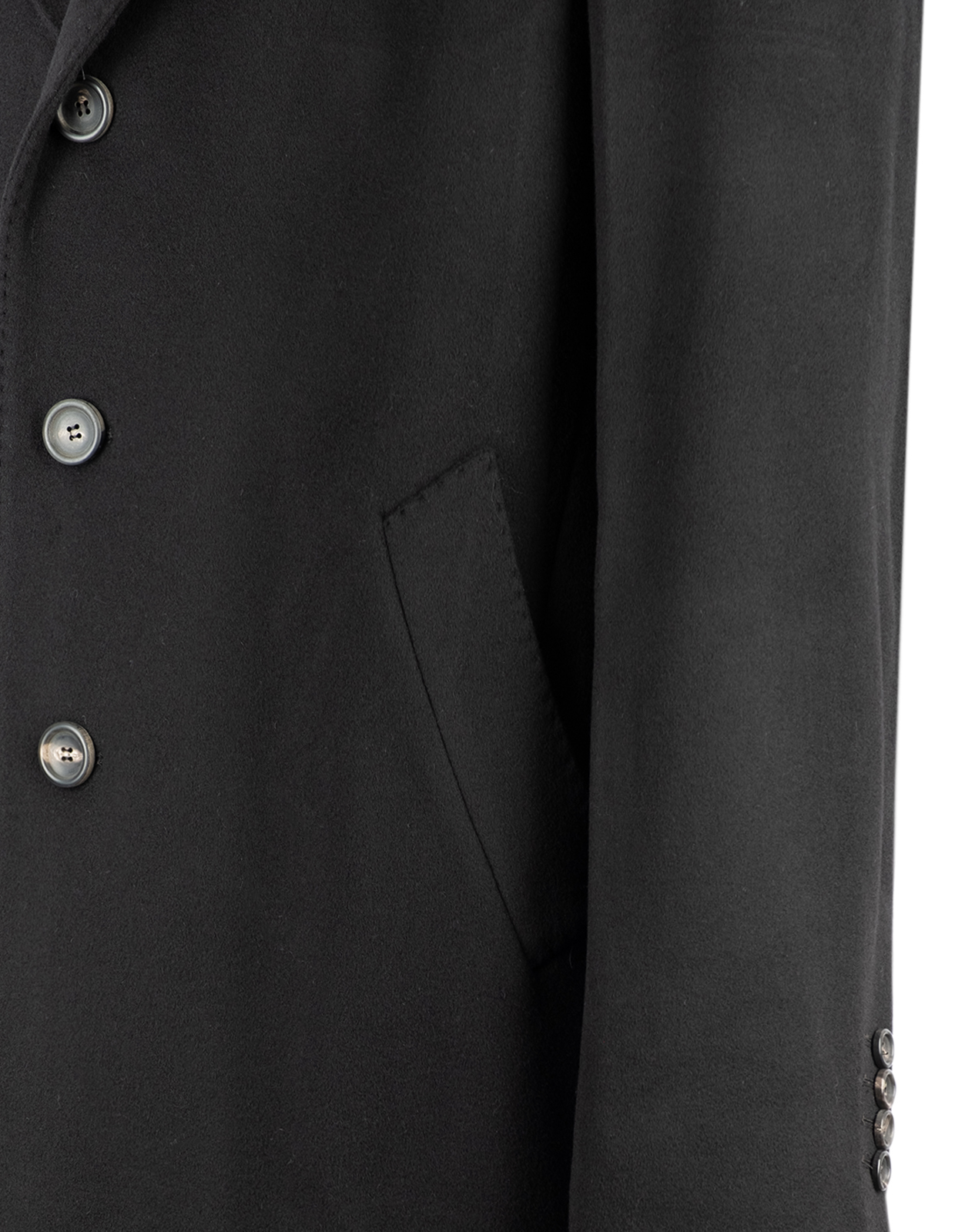 Rock Ull Cashmere Svart 58