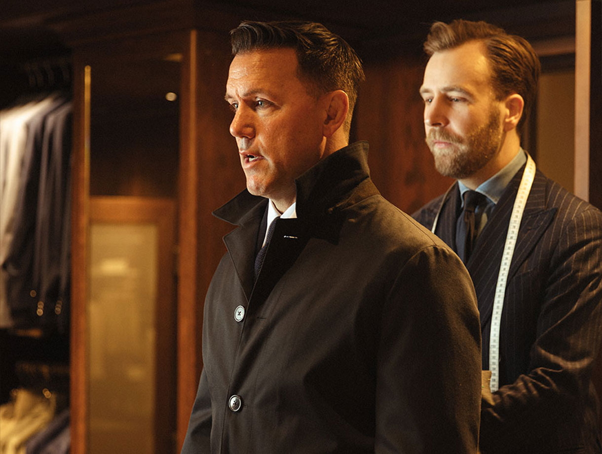 Måttagning av Brottarbröderna: Del 2 - Ströms Made to Measure