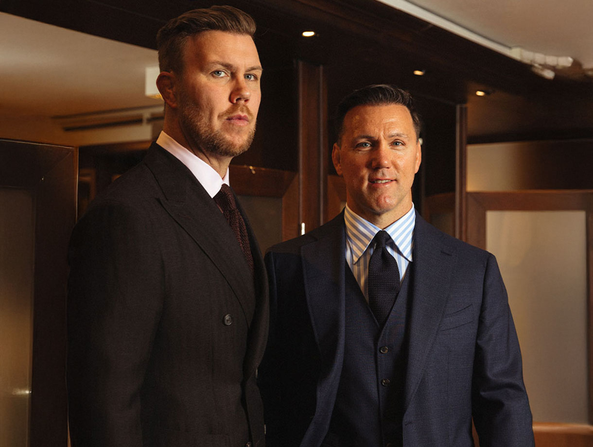 Resultatet & Brottarbrödernas respons: Del 3 - Ströms Made to Measure