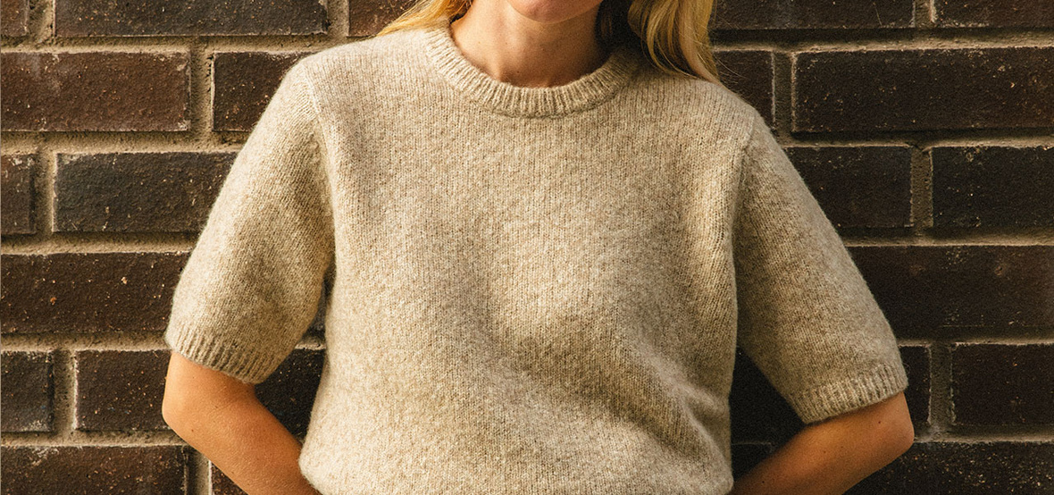 Rundhalsade tröjor