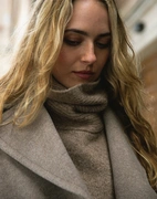 Peacoat Ull/Cashmere Sand