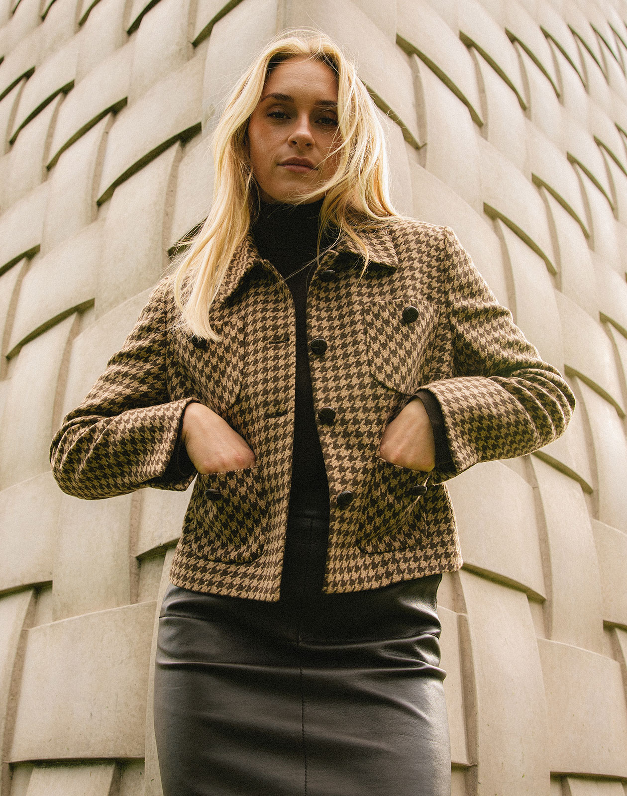 Sara Kavaj Brun/Beige