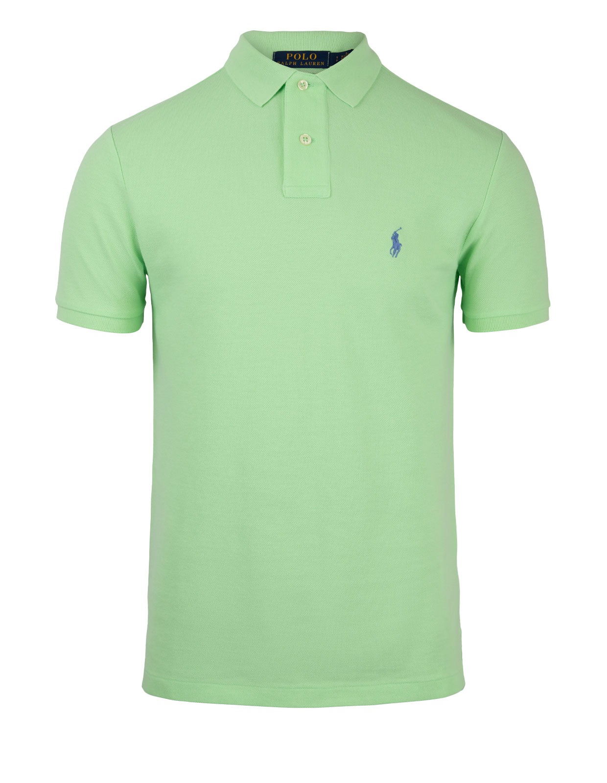 Custom Slim Fit Polo Cruise Lime Custom Slim Fit Polo Cruise Lime