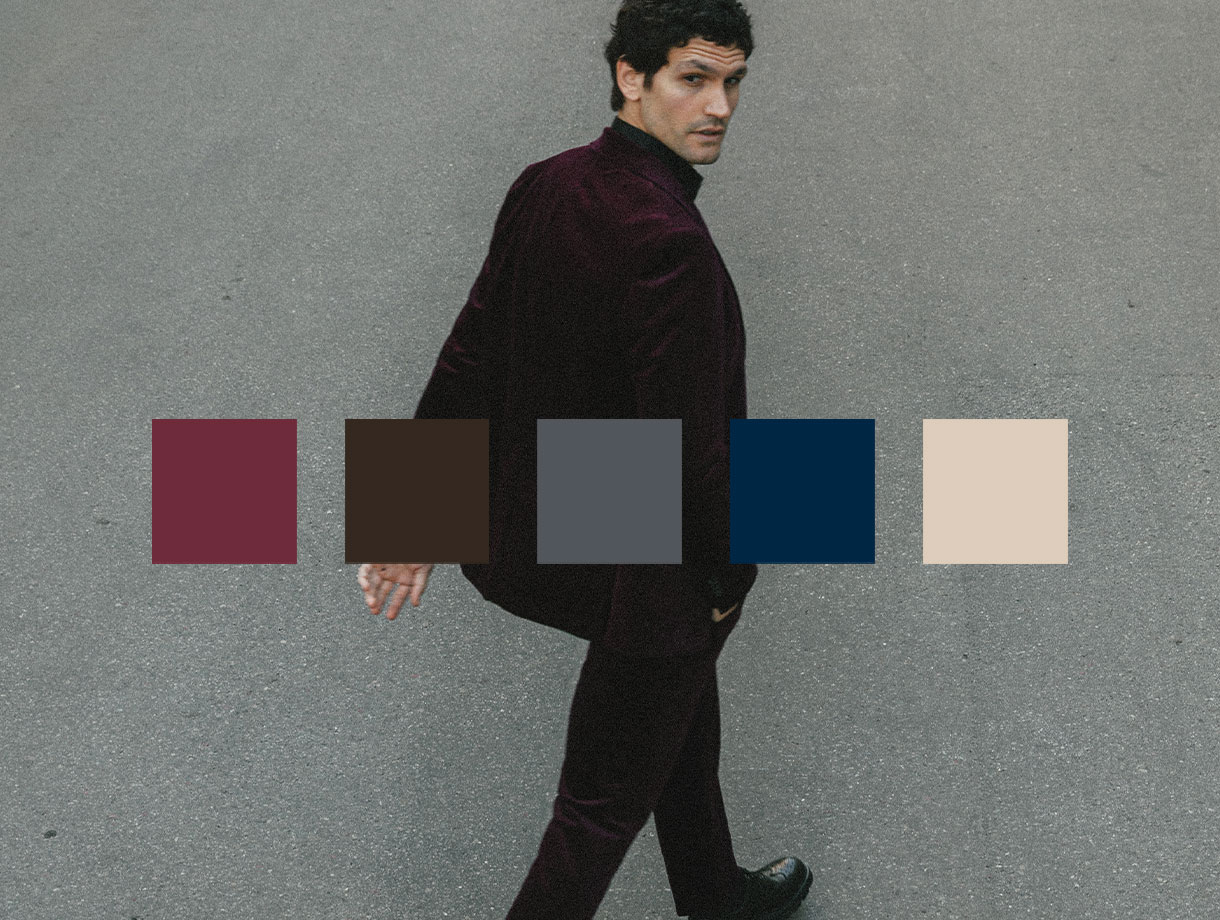 Höstens färger 2025 - Säsongens trendfärger