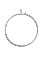 Gemma Halsband Silver One Size