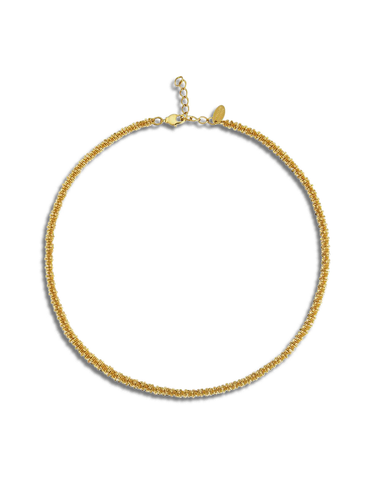 Gemma Halsband Guld