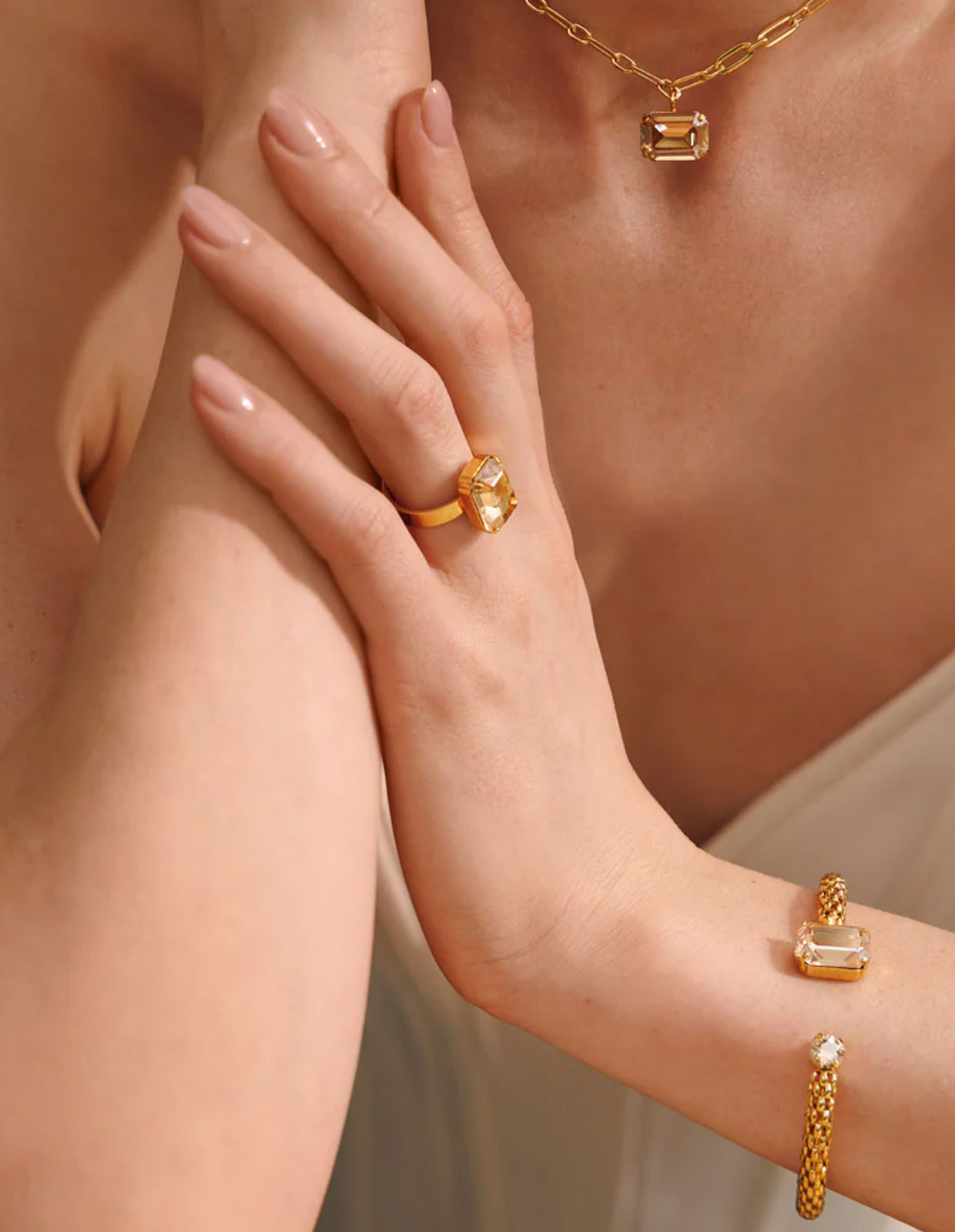 Lydia Ring Guld/Guld