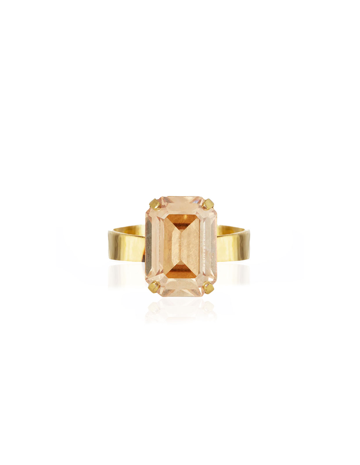 Lydia Ring Guld/Guld