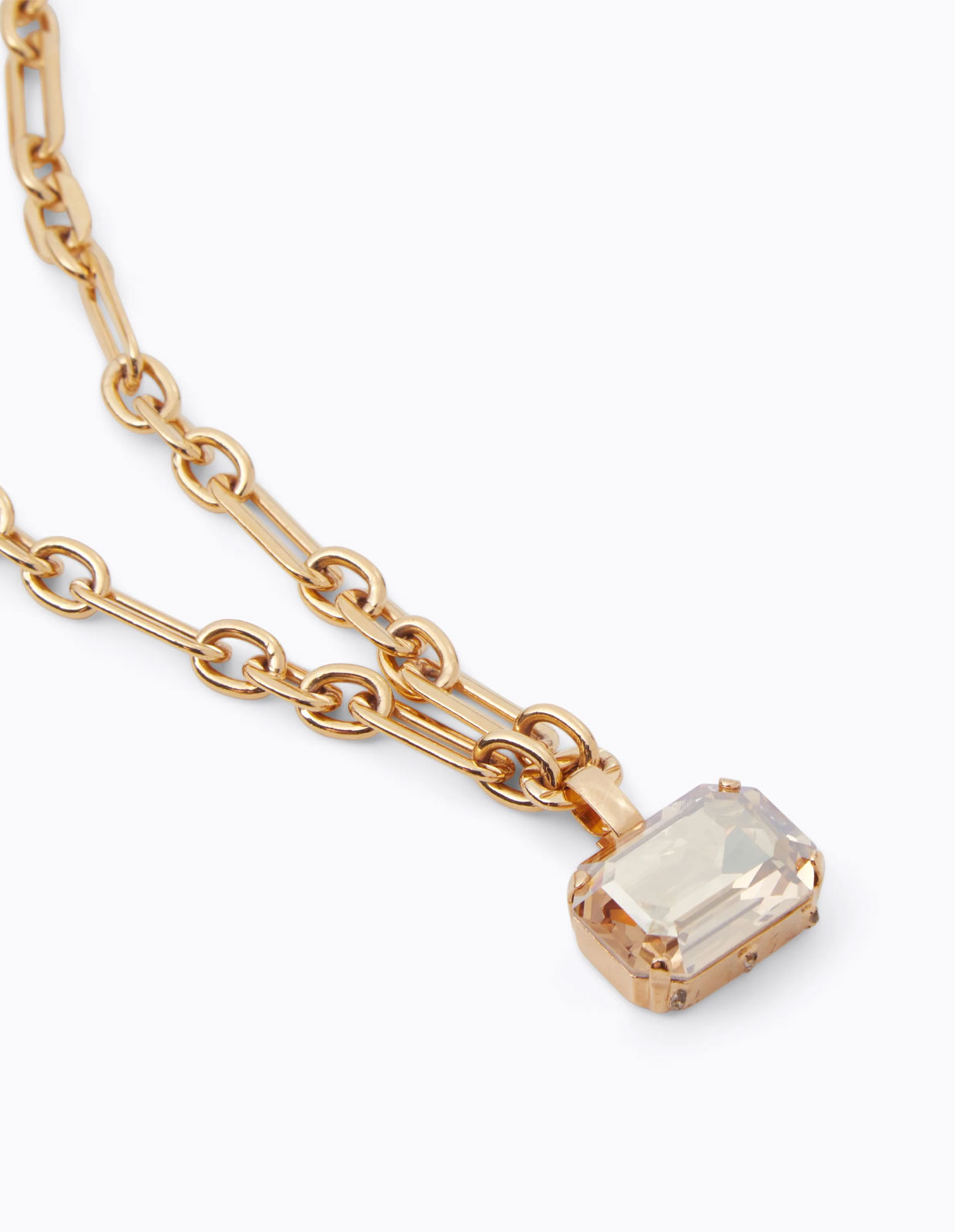 Lydia Halsband Guld/Guld One Size