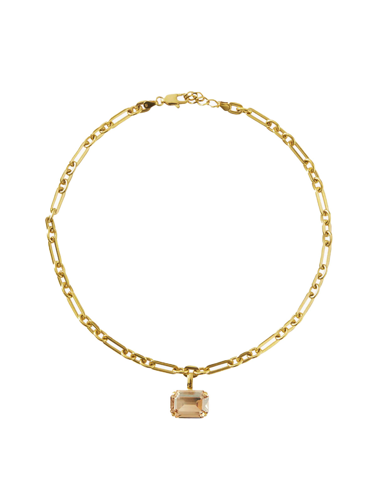 Lydia Halsband Guld/Guld One Size