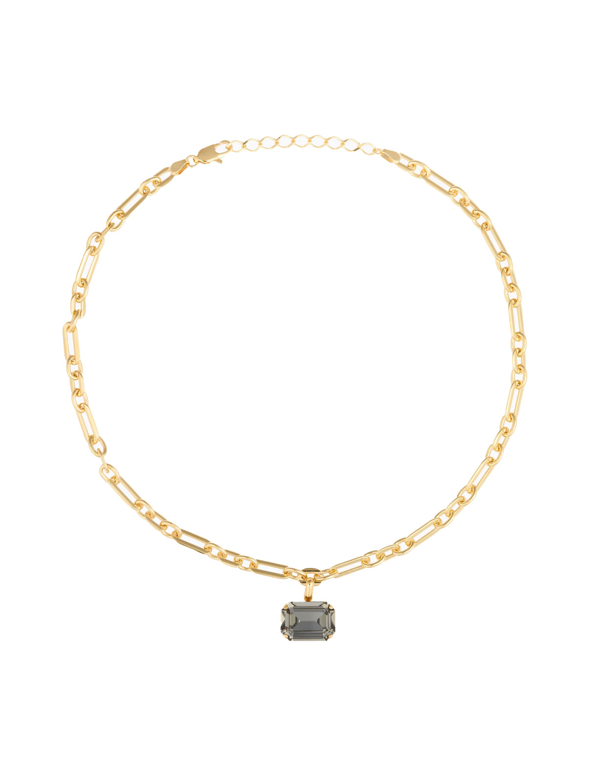 Lydia Halsband Guld/Svart One Size