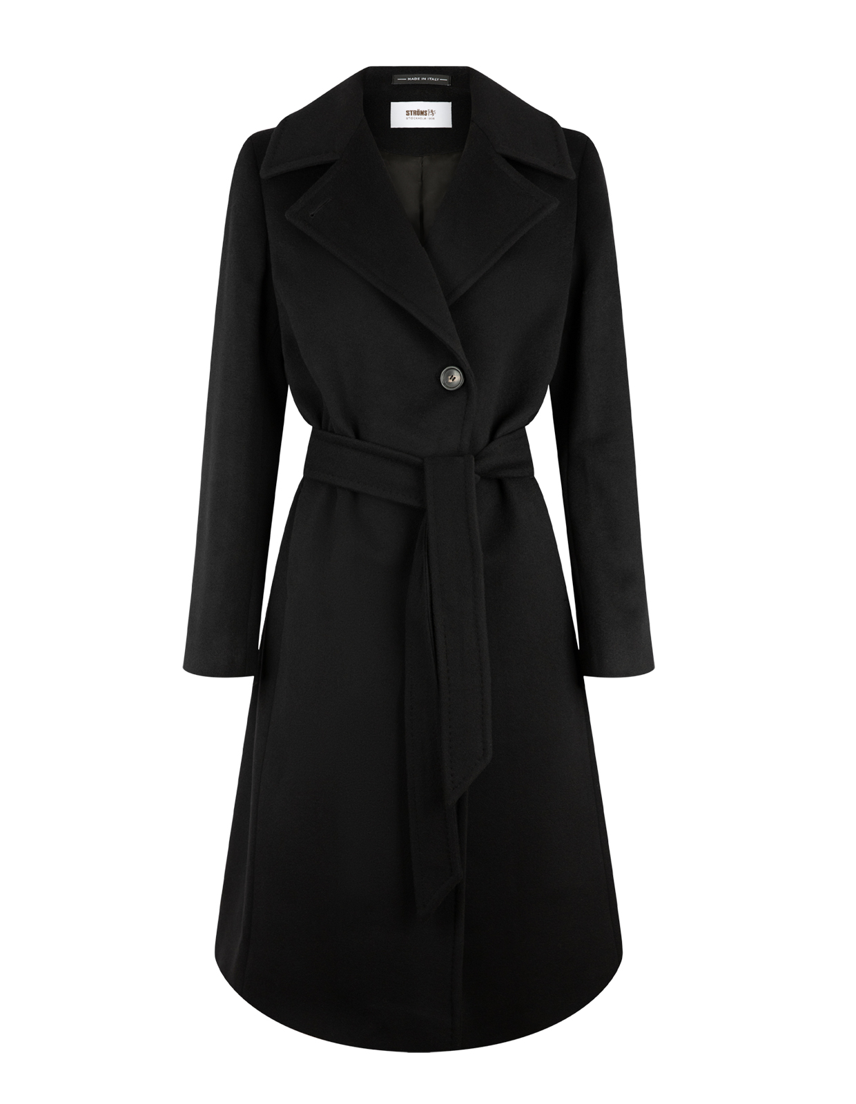 Kappa Ull/Cashmere Svart