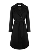 Kappa Ull/Cashmere Svart