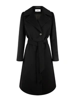 Kappa Ull/Cashmere Svart
