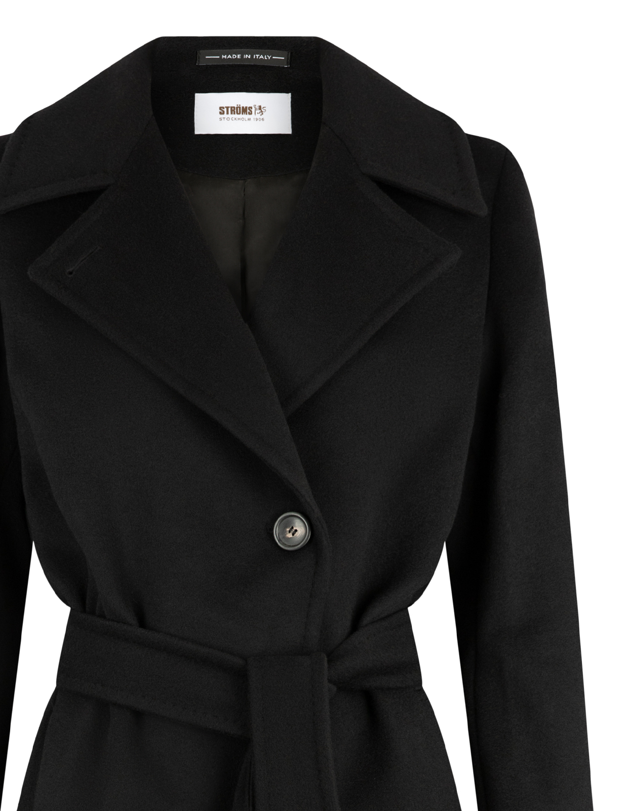 Kappa Ull/Cashmere Svart