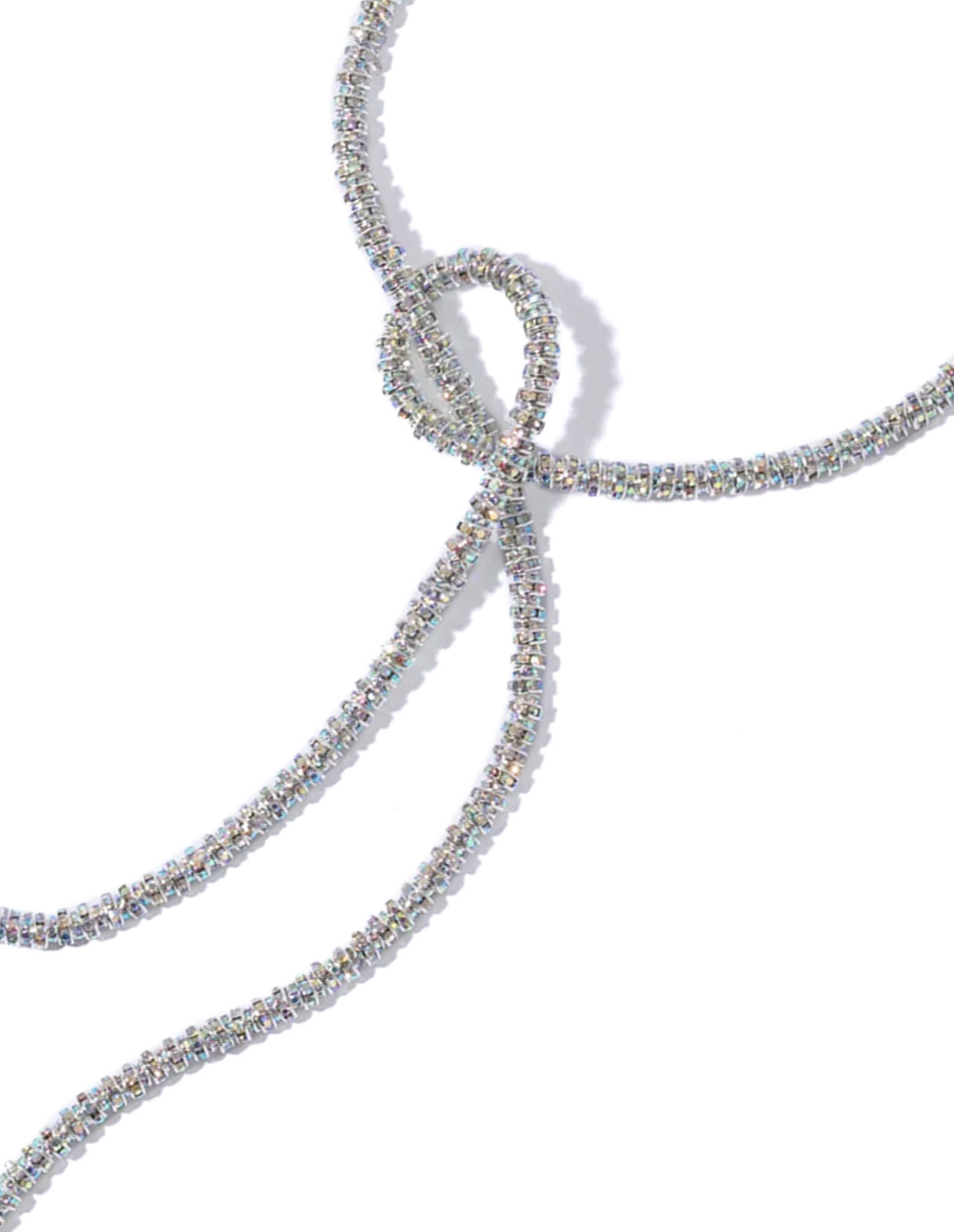 Serpent Chain Silver One Size