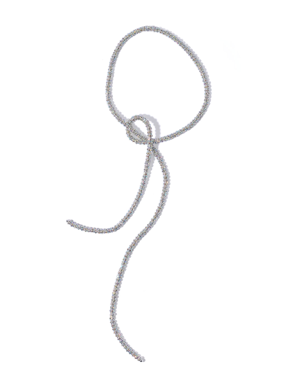 Serpent Chain Silver One Size