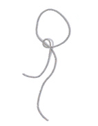 Serpent Chain Silver One Size