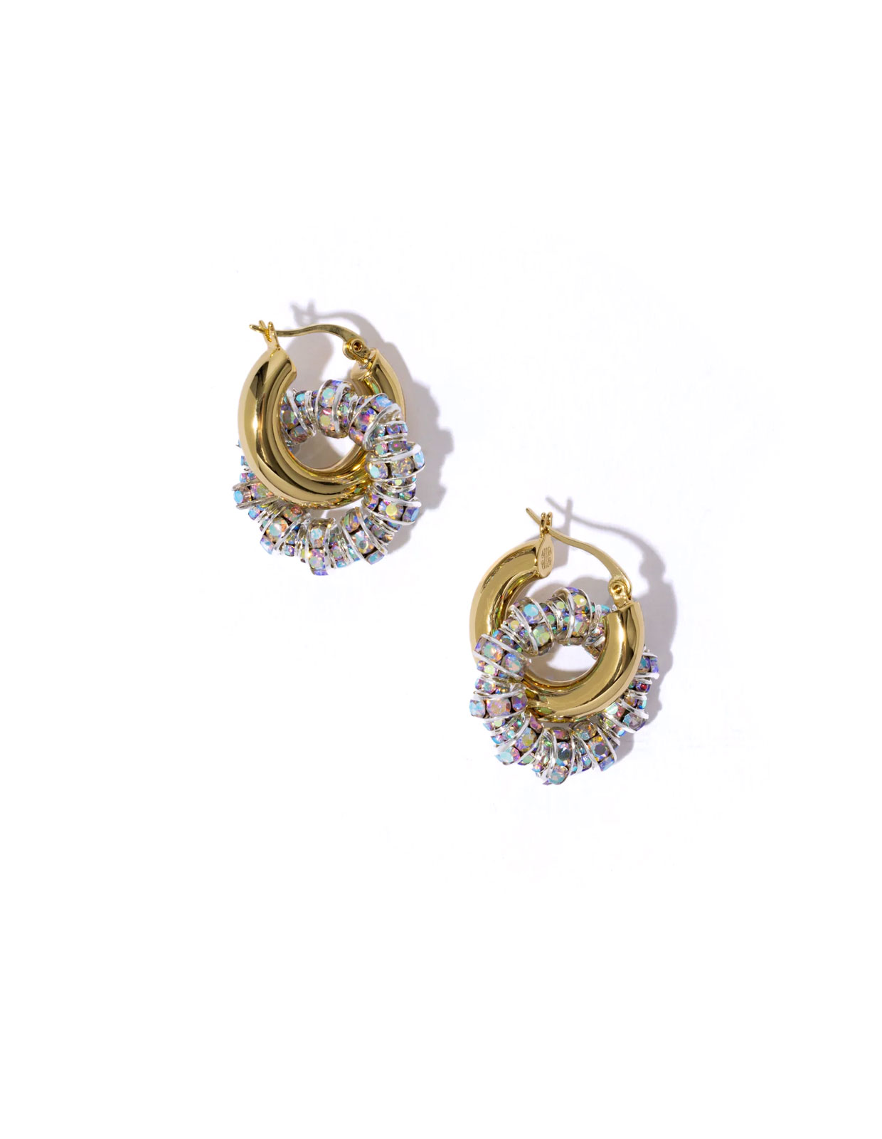 Les Creoles Petite Guld/Silver